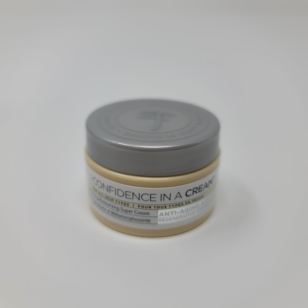 IT Cosmetics Confidence In A Cream Moisturizing Anti-Aging Super Cream 0.5oz New - Picture 2 of 9